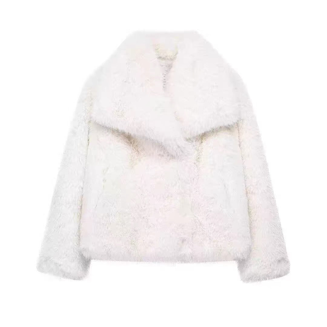 Fluffy Teddy Jacket