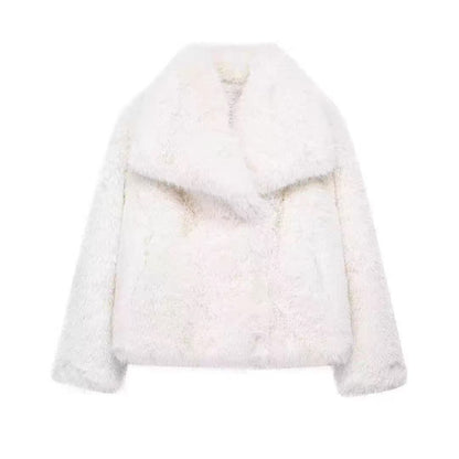 Fluffy Teddy Jacket