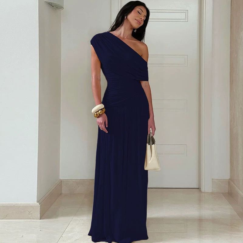 The Essential One Shoulder Dress