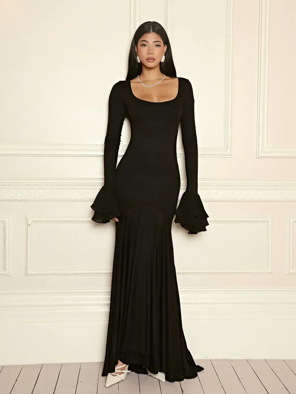 "Daisy" Maxikleid