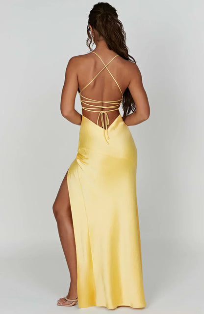 "Damina" Maxikleid