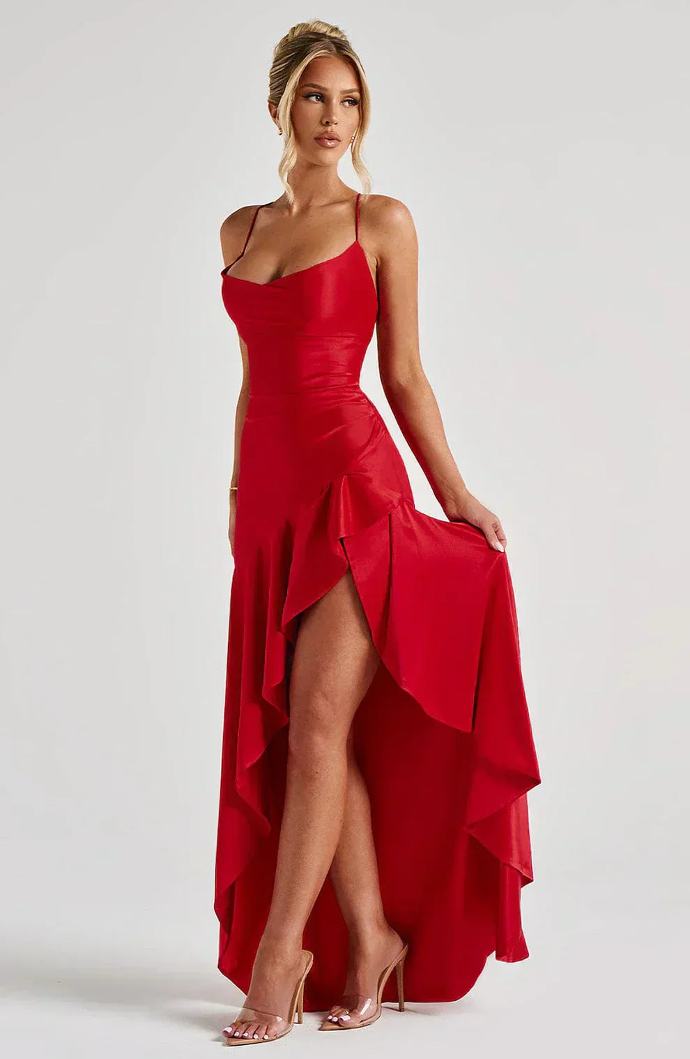 "Selin" Maxikleid