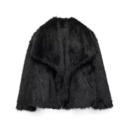 Fluffy Teddy Jacket