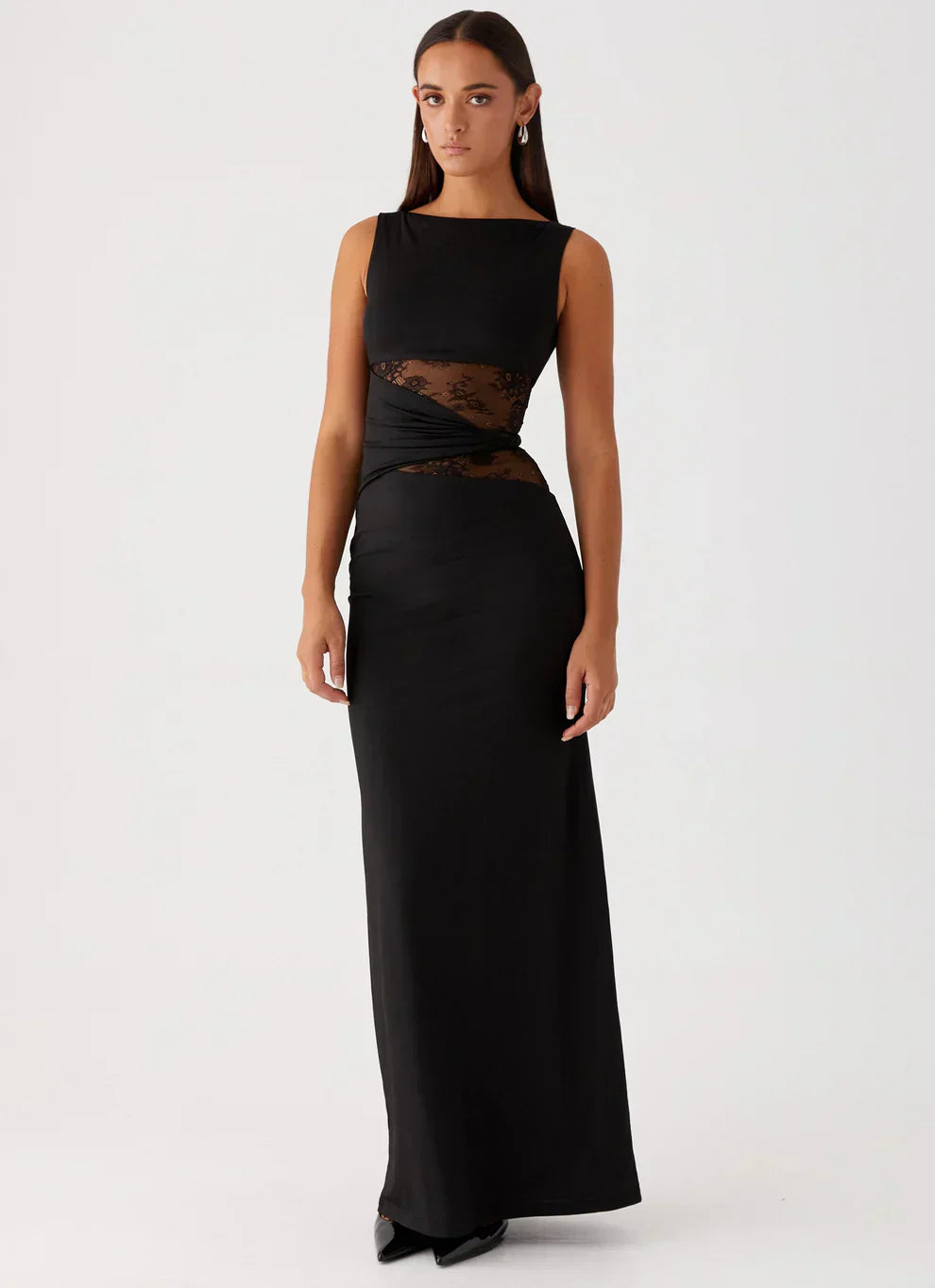"Hailey" Maxikleid
