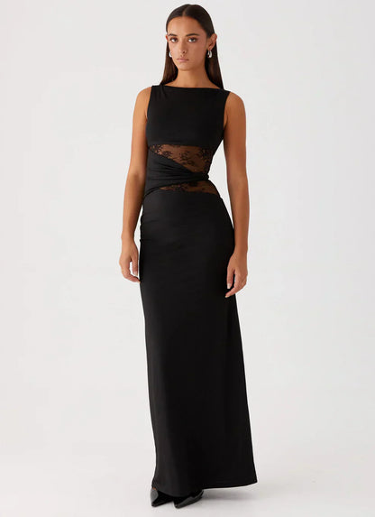 "Hailey" Maxikleid