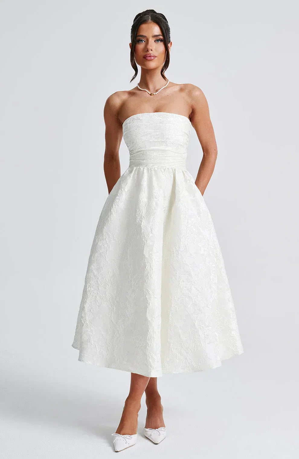 "Nadia" Abendkleid