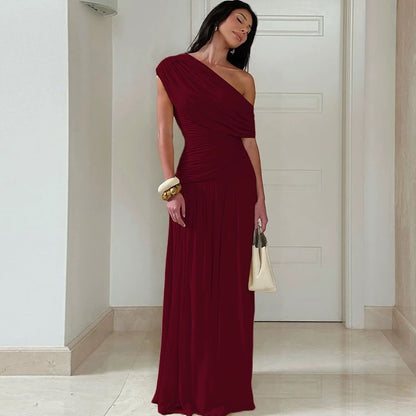 The Essential One Shoulder Dress