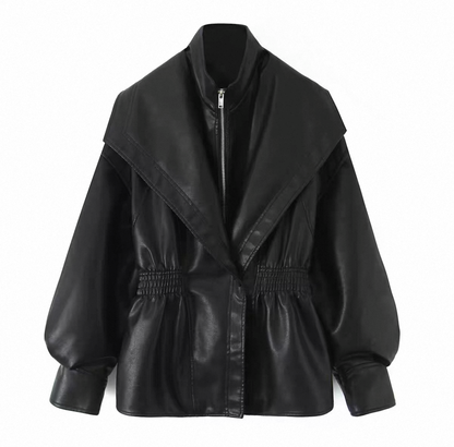 "Lola" Lederjacke