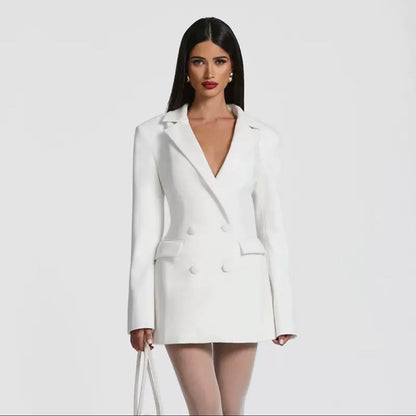 „Olivia“ Tailliertes Blazerkleid