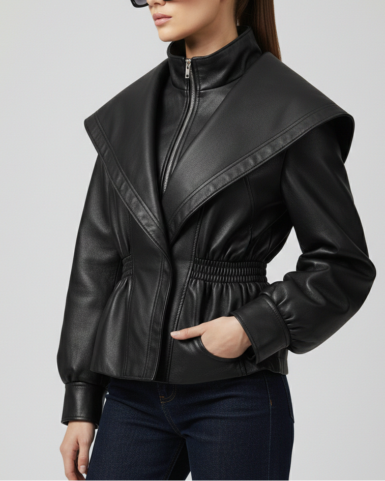 "Lola" Lederjacke