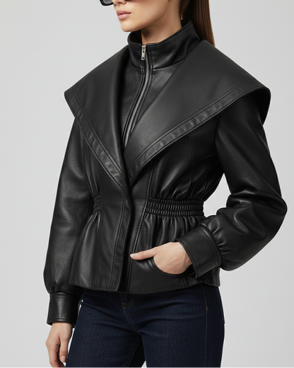 "Lola" Lederjacke