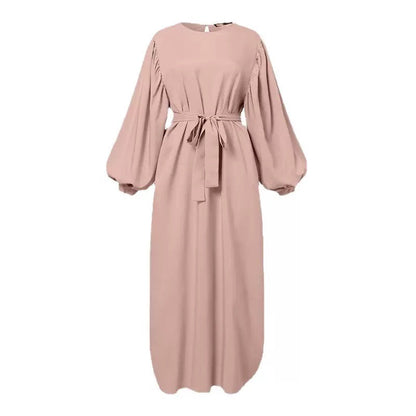 Abaya mit Schleife