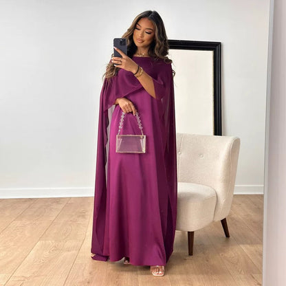 Abaya mit Cape
