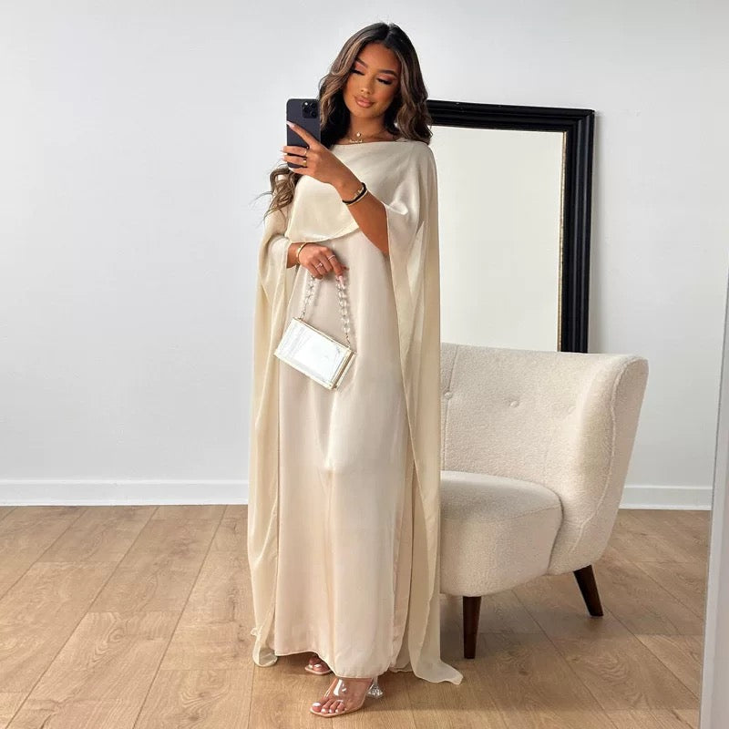 Abaya mit Cape