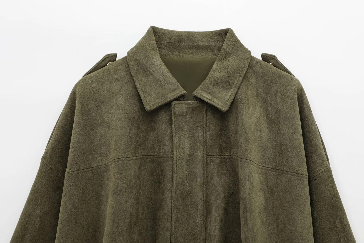 "Suede" Jacke
