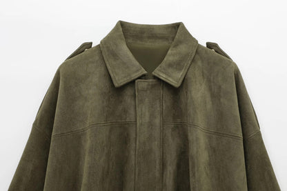 "Suede" Jacke