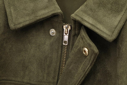 "Suede" Jacke