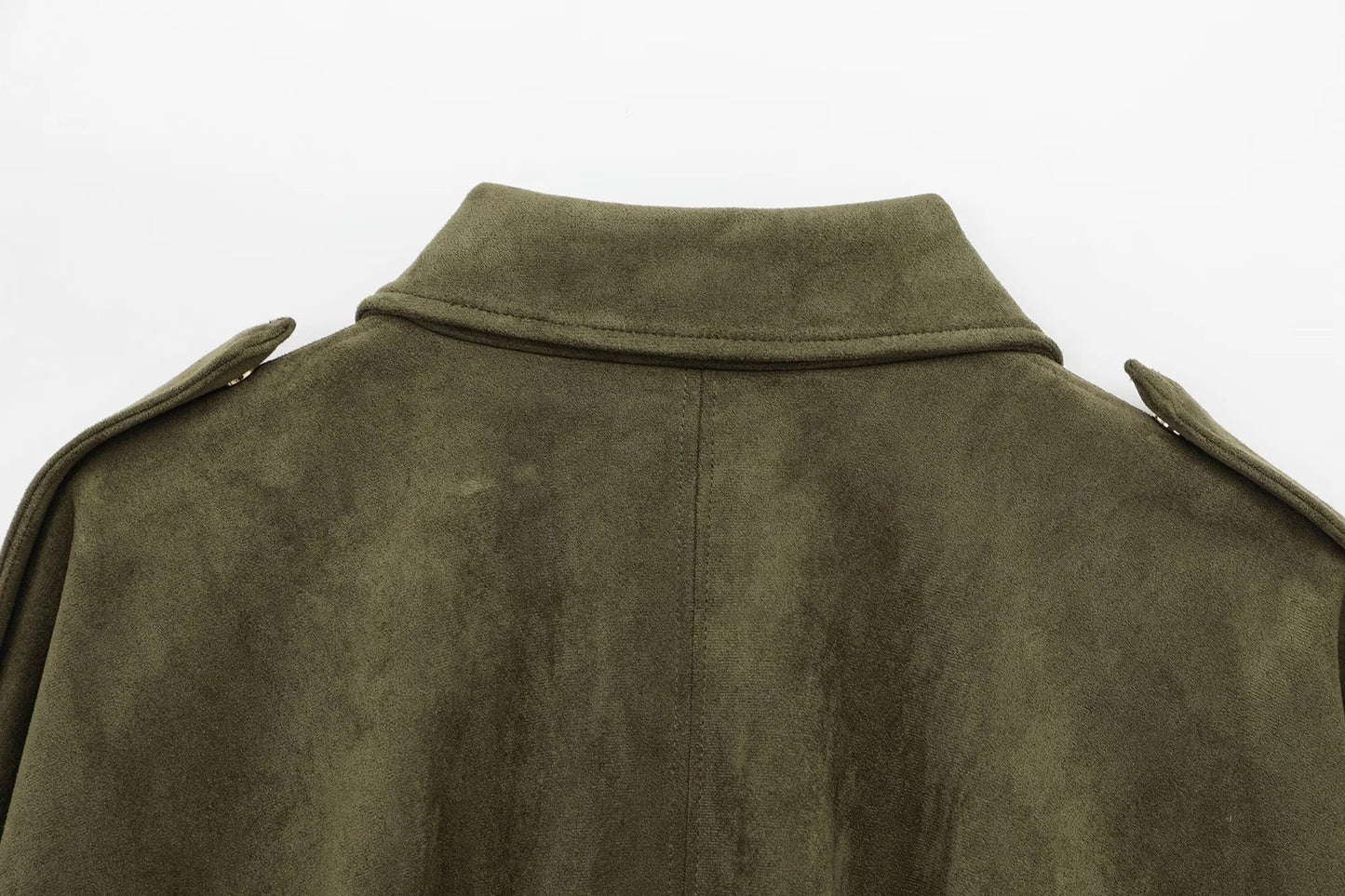 "Suede" Jacke