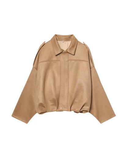 "Suede" Jacke