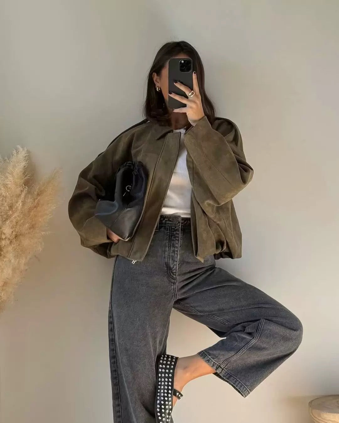 "Suede" Jacke
