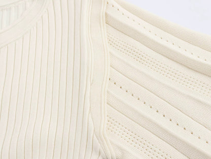 "Cream" Sommerkleid