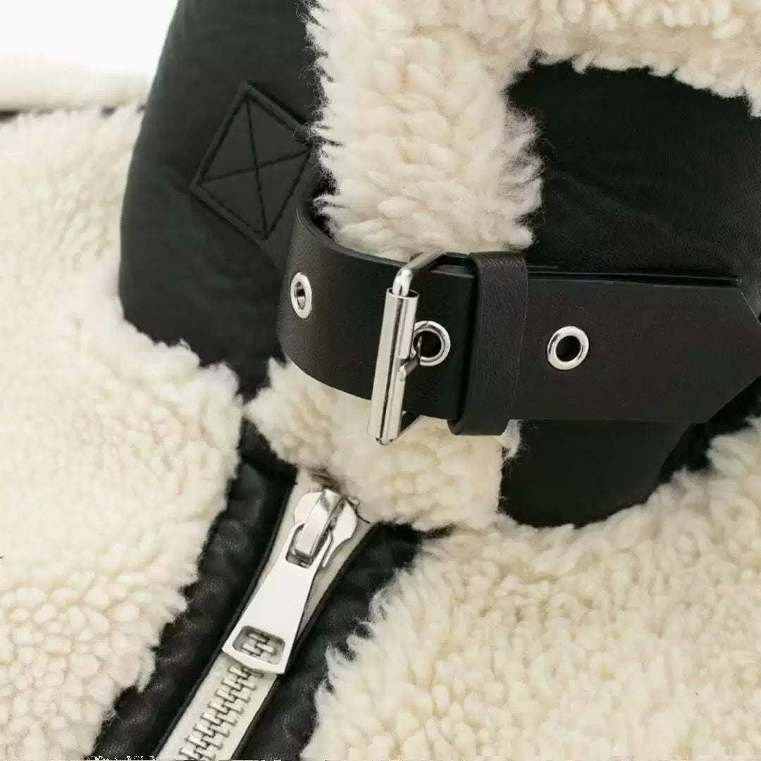 "Teddy" Bikerjacke