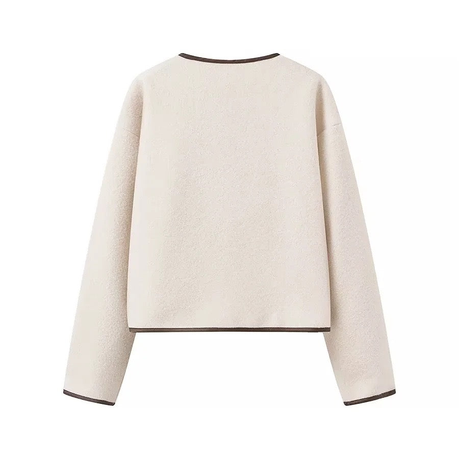 "Kylie" Cardigan mit Schleife