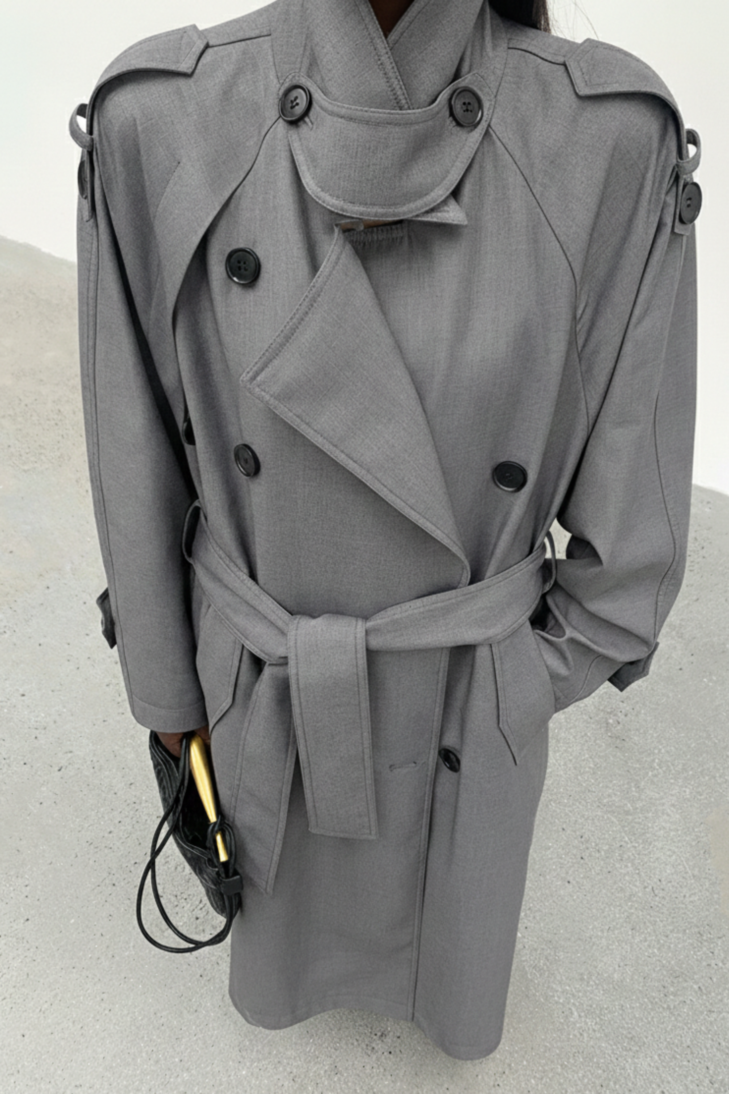 "Coco" Trenchcoat