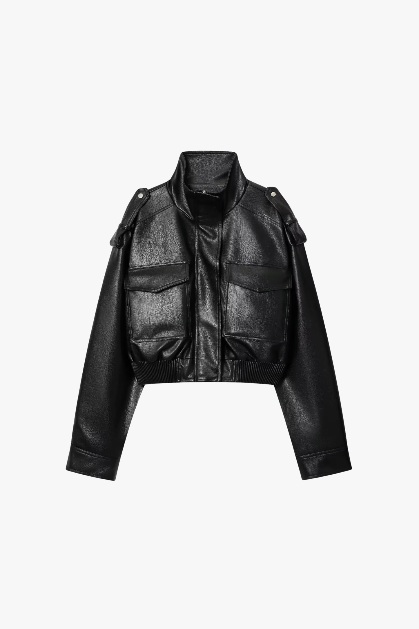 "Delia" Lederjacke