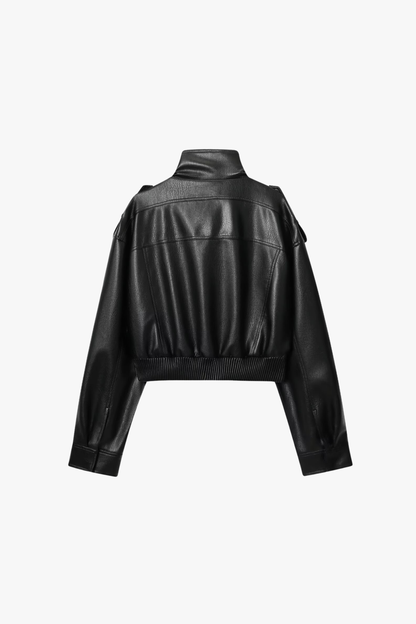 "Delia" Lederjacke