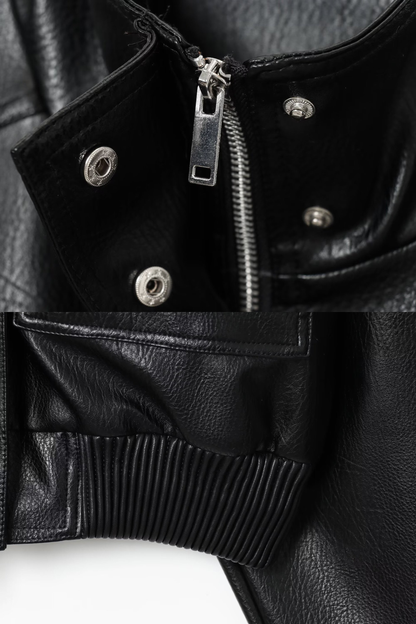 "Delia" Lederjacke