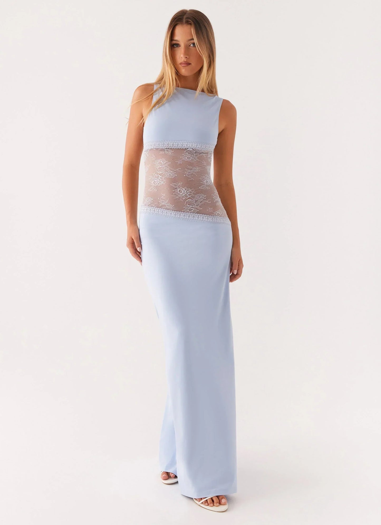 "Zoe" Maxikleid