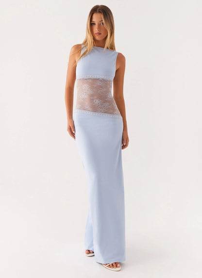 "Zoe" Maxikleid