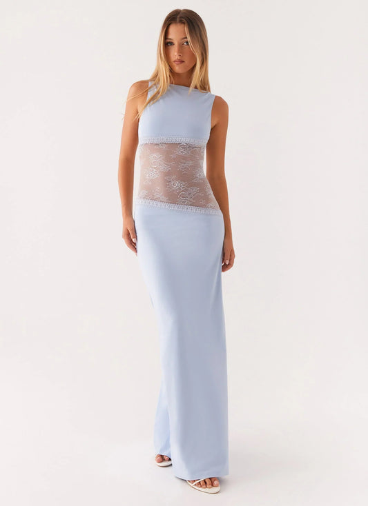 "Zoe" Maxikleid