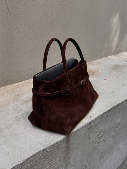 "Valerie" Wildleder Handtasche