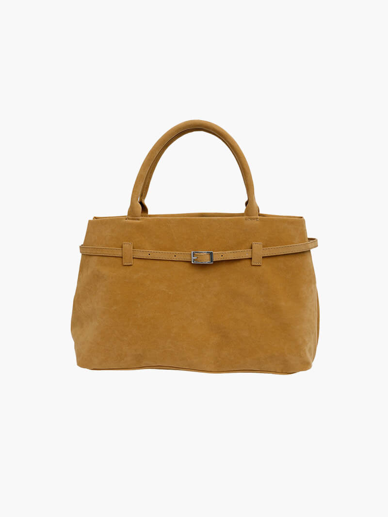 "Valerie" Wildleder Handtasche