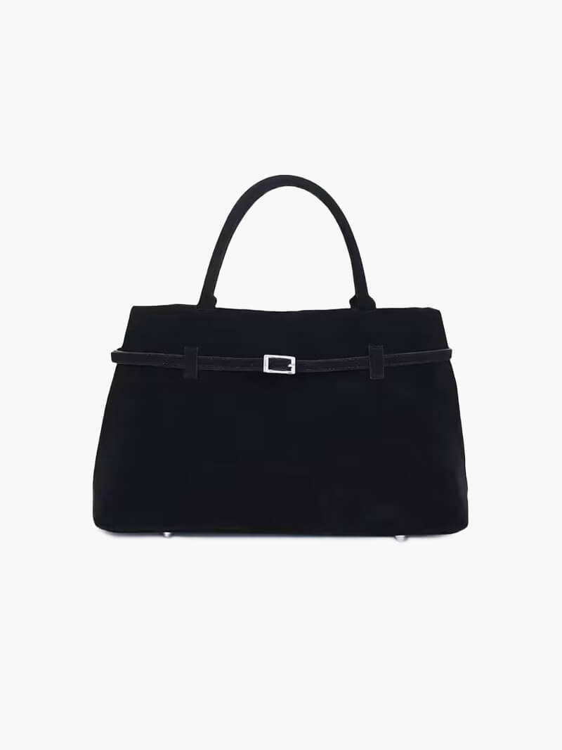 "Valerie" Wildleder Handtasche