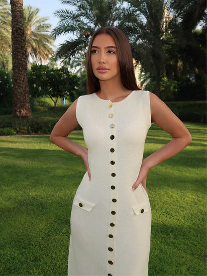 "Darya" Maxikleid