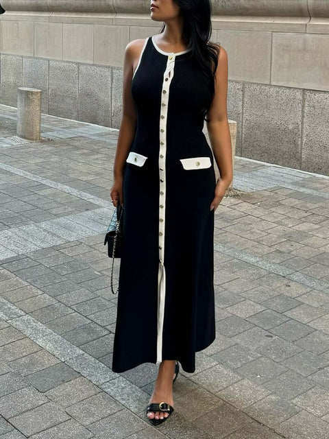 "Darya" Maxikleid