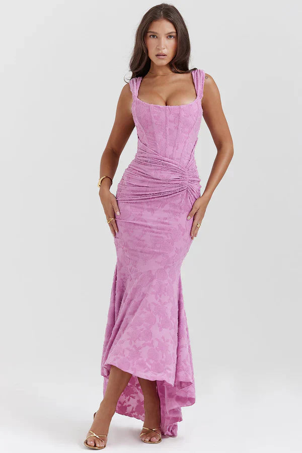 "Clara" Elegantes Maxikleid