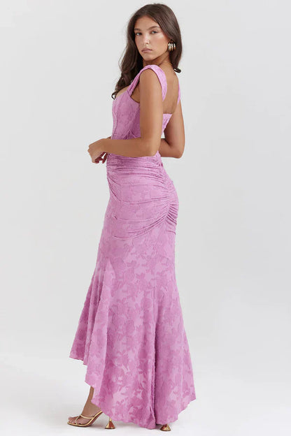 "Clara" Elegantes Maxikleid