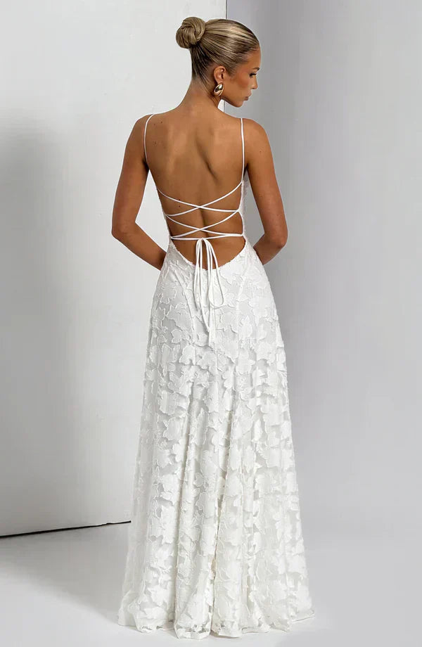 "Flora" Maxikleid