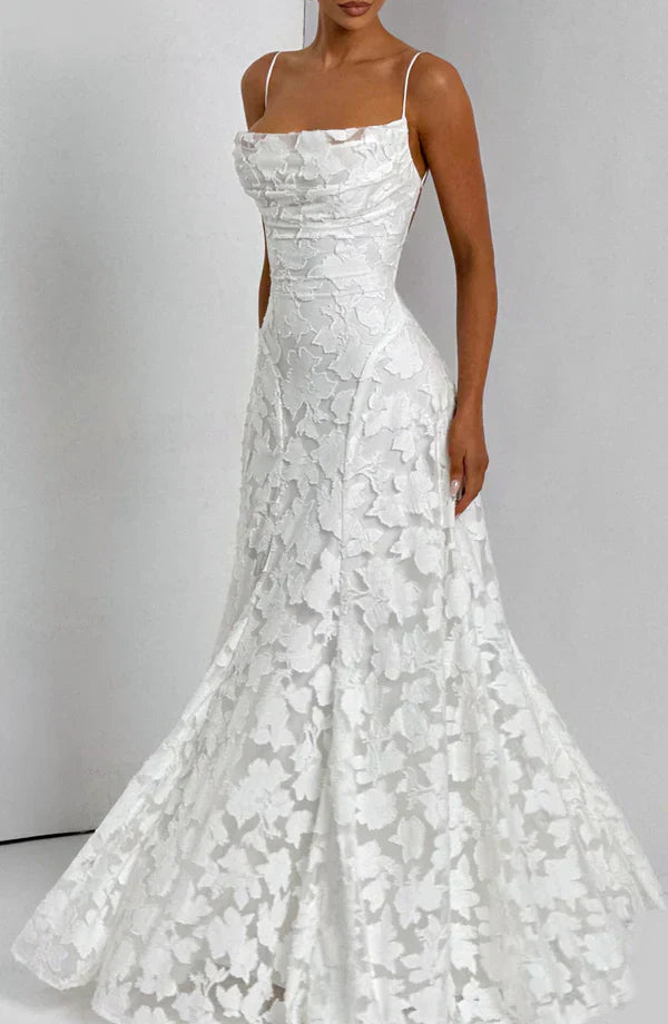 "Flora" Maxikleid