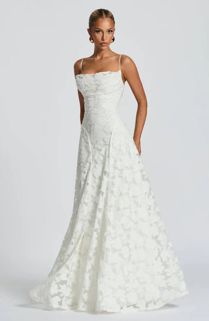 "Flora" Maxikleid