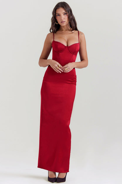 "Nele" Maxikleid