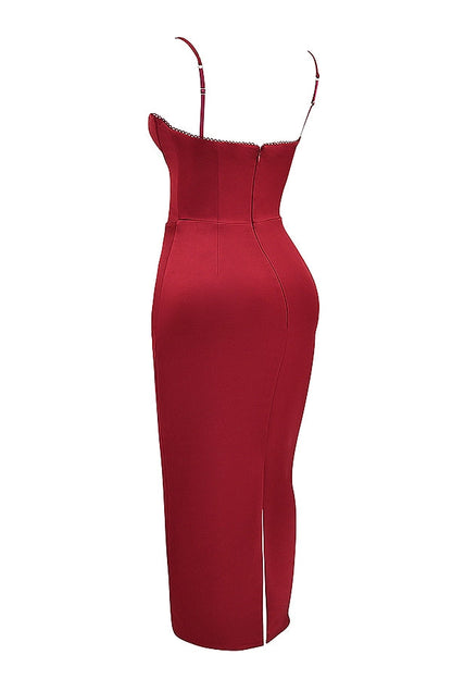 "Nele" Maxikleid