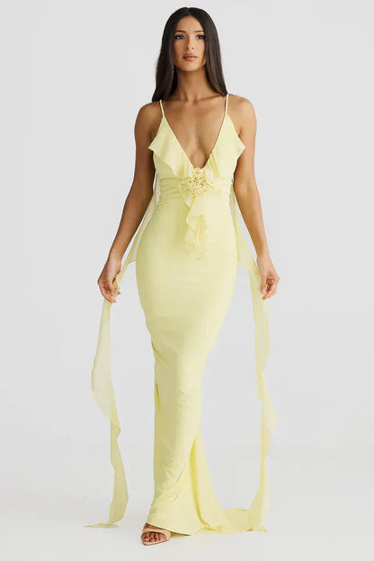 "Sunny" Maxikleid