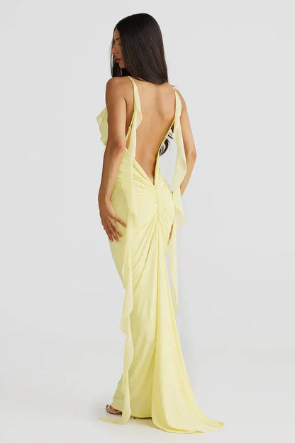 "Sunny" Maxikleid